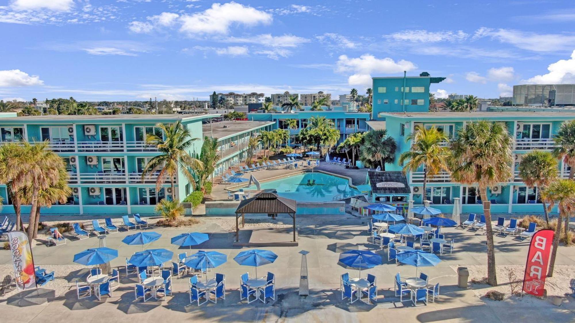 Thunderbird Beach Resort St. Pete Beach Exterior photo